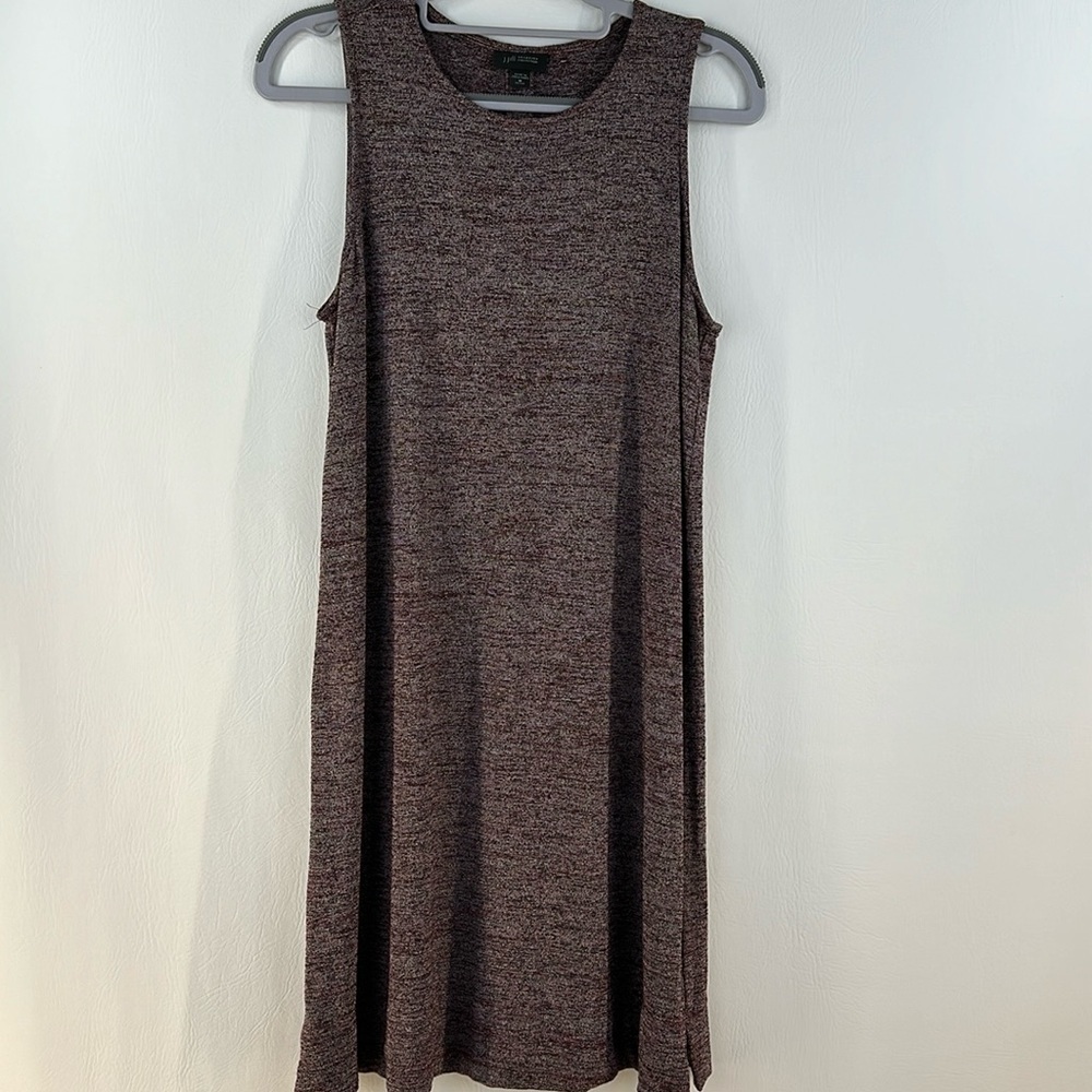 J. Jill Wearever Collection Sleeveless MIDI Knit Dress, MP